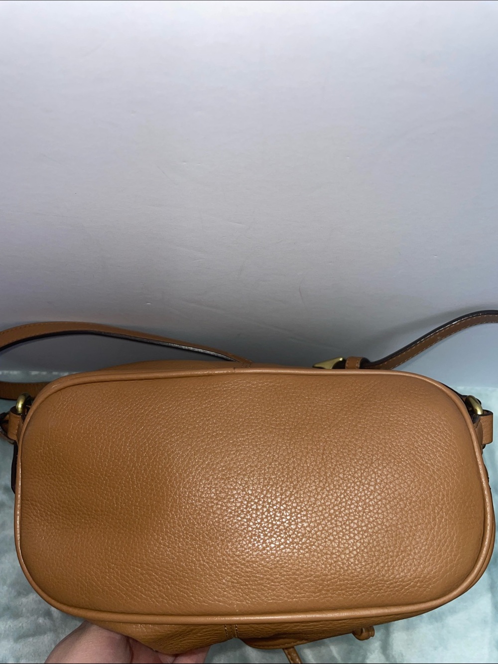 Coach ‘Park’ Leather Backpack - Picture 5 of 15